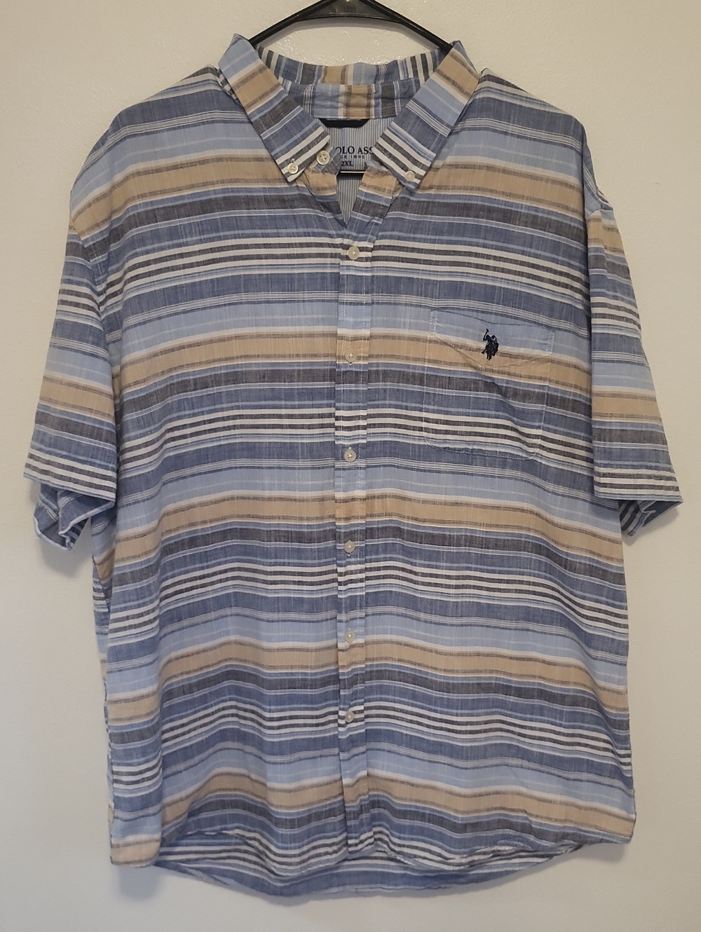 Men's U.S Polo Assn Lightweight Button Down Size 2XL